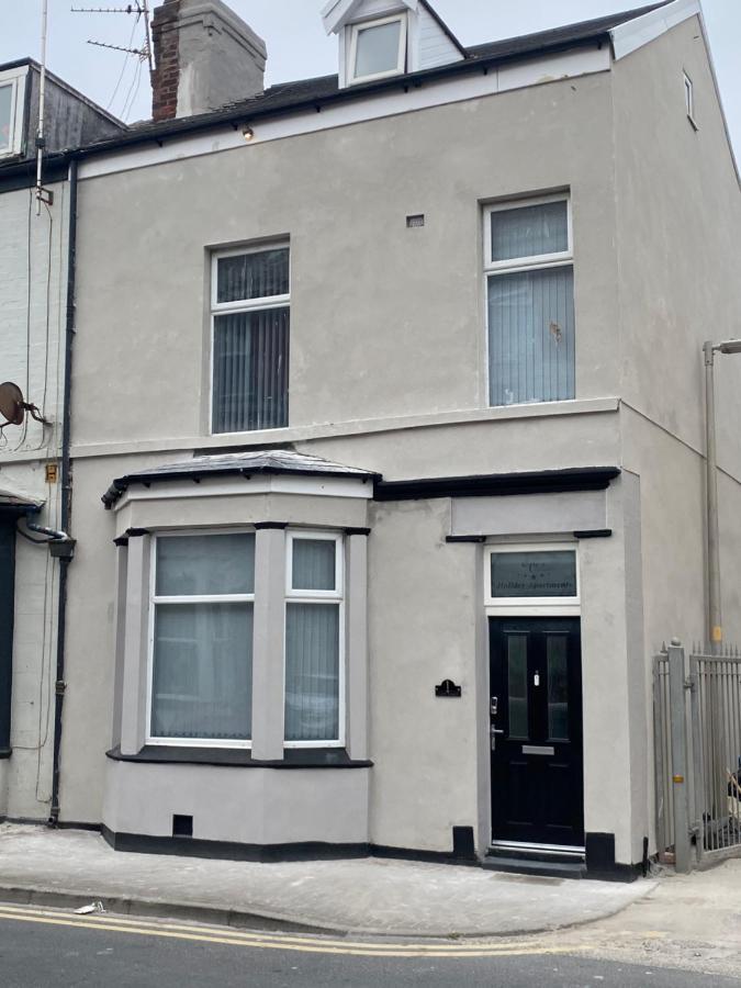 Ali'S Holiday Apartments F1 Blackpool Extérieur photo